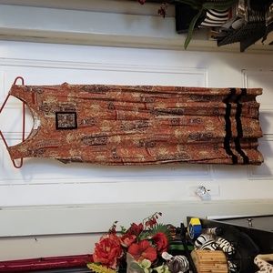 Key Lime Pie Boho Dress